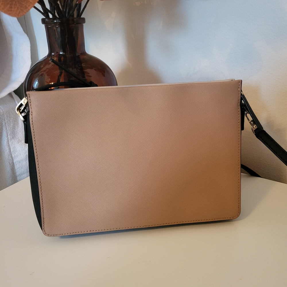 Kate Spade Cameron St Clarise Colorblock Leather Crossbody Bag - Picture 3 of 6